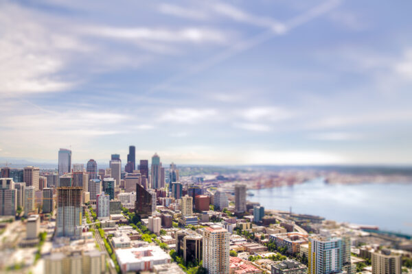 Tilt Shift Seattle